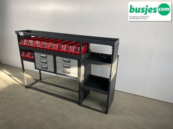 Modul gebruikte bedrijfswagen inrichting (nr 2571) - Afbeelding 2
