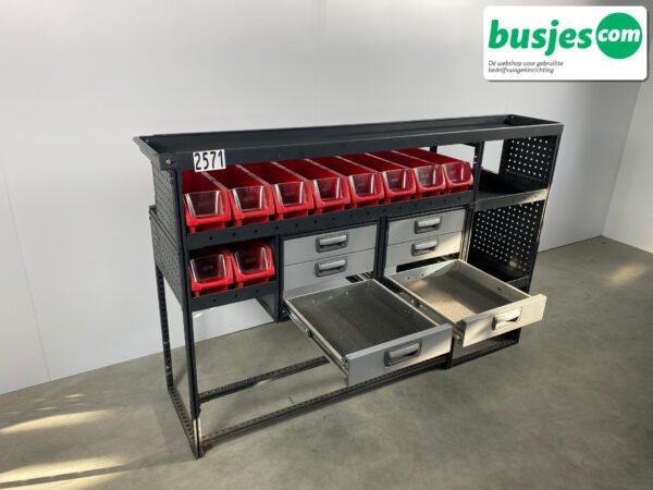 Modul gebruikte bedrijfswagen inrichting (nr 2571) - Afbeelding 3