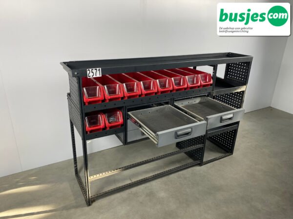 Modul gebruikte bedrijfswagen inrichting (nr 2571) - Afbeelding 5