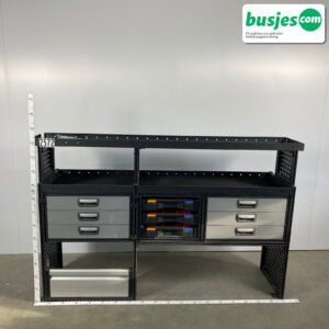 Modul gebruikte bedrijfswagen inrichting (nr 2572)