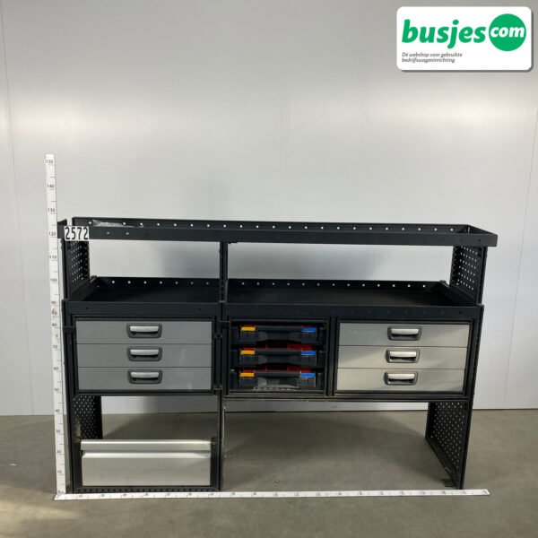 Modul gebruikte bedrijfswagen inrichting (nr 2572)