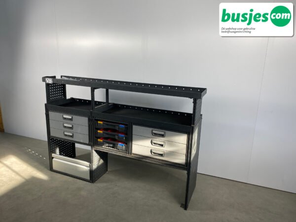 Modul gebruikte bedrijfswagen inrichting (nr 2572) - Afbeelding 3