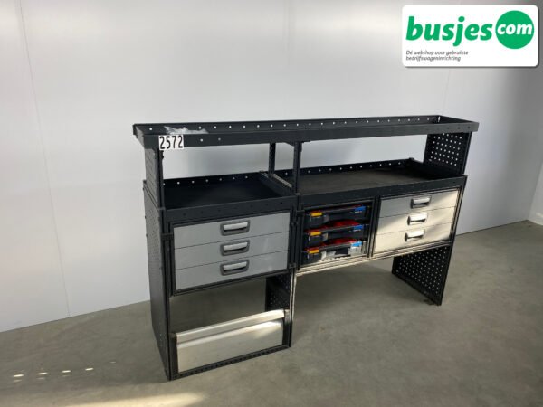 Modul gebruikte bedrijfswagen inrichting (nr 2572) - Afbeelding 4