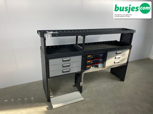 Modul gebruikte bedrijfswagen inrichting (nr 2572) - Afbeelding 5