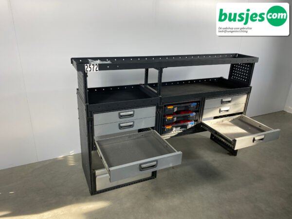 Modul gebruikte bedrijfswagen inrichting (nr 2572) - Afbeelding 6