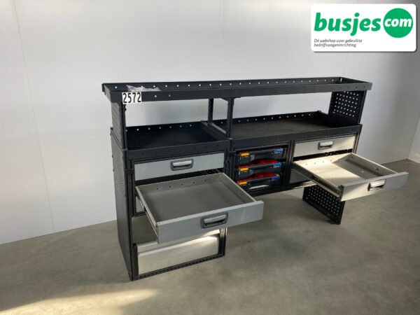 Modul gebruikte bedrijfswagen inrichting (nr 2572) - Afbeelding 7