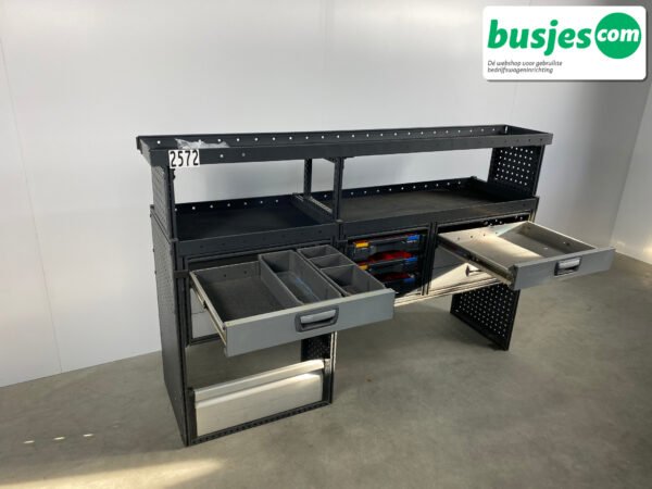 Modul gebruikte bedrijfswagen inrichting (nr 2572) - Afbeelding 8