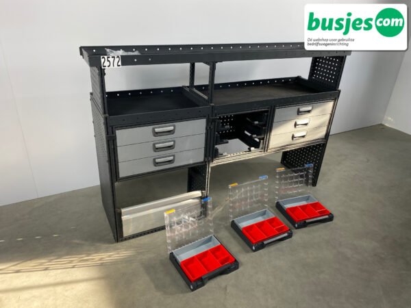 Modul gebruikte bedrijfswagen inrichting (nr 2572) - Afbeelding 9