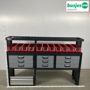 Modul gebruikte bedrijfswagen inrichting (nr 2573)