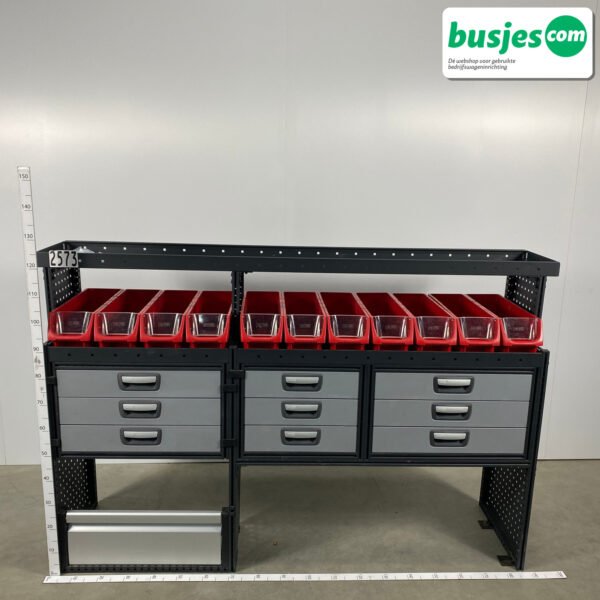 Modul gebruikte bedrijfswagen inrichting (nr 2573)