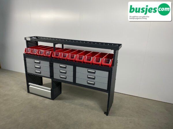 Modul gebruikte bedrijfswagen inrichting (nr 2573) - Afbeelding 3