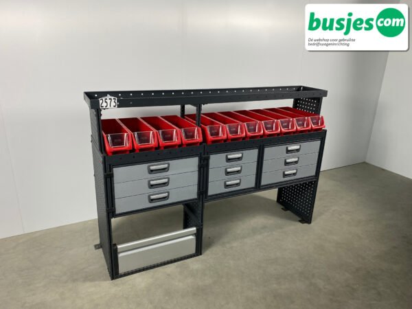 Modul gebruikte bedrijfswagen inrichting (nr 2573) - Afbeelding 4