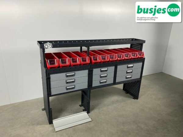Modul gebruikte bedrijfswagen inrichting (nr 2573) - Afbeelding 5