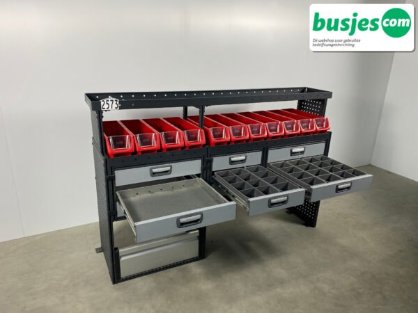 Modul gebruikte bedrijfswagen inrichting (nr 2573) - Afbeelding 7