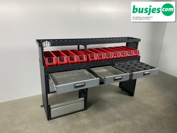 Modul gebruikte bedrijfswagen inrichting (nr 2573) - Afbeelding 8
