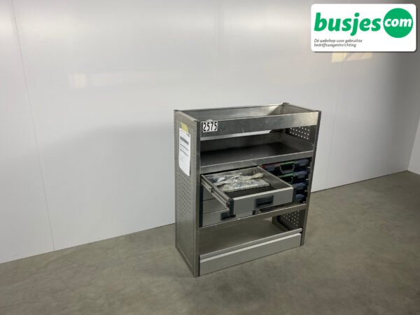 Aluca aluminium bedrijfswageninrichting gebruikt (nr 2575) - Afbeelding 8