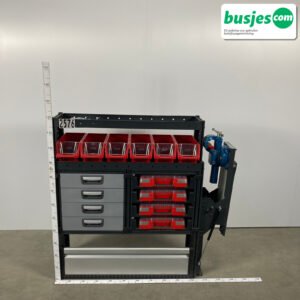 Modul gebruikte bedrijfswagen inrichting (nr 2576)