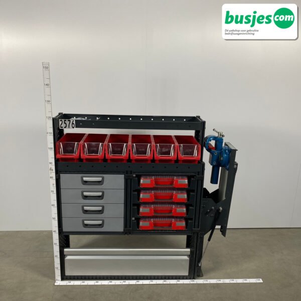 Modul gebruikte bedrijfswagen inrichting (nr 2576)