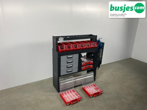Modul gebruikte bedrijfswagen inrichting (nr 2576) - Afbeelding 10