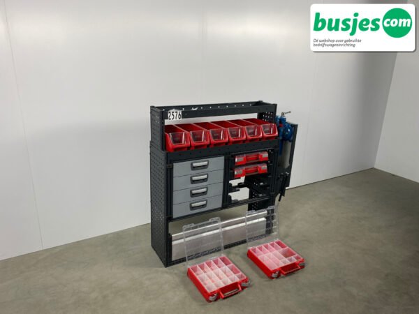 Modul gebruikte bedrijfswagen inrichting (nr 2576) - Afbeelding 11