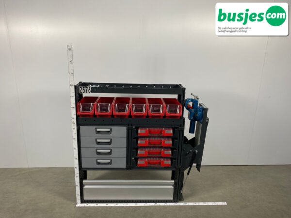 Modul gebruikte bedrijfswagen inrichting (nr 2576) - Afbeelding 2