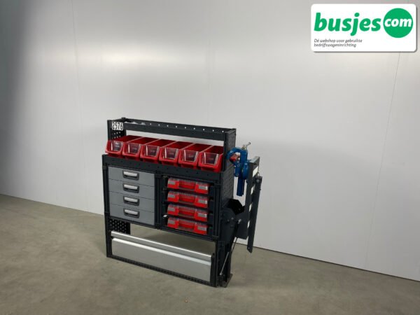 Modul gebruikte bedrijfswagen inrichting (nr 2576) - Afbeelding 3
