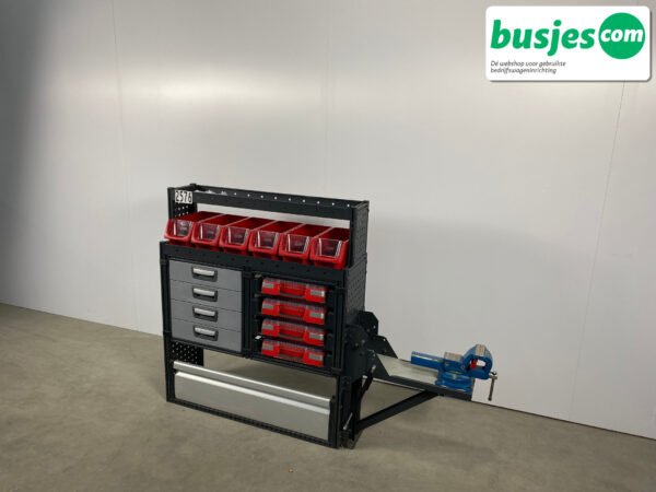 Modul gebruikte bedrijfswagen inrichting (nr 2576) - Afbeelding 4