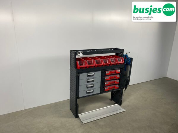 Modul gebruikte bedrijfswagen inrichting (nr 2576) - Afbeelding 5