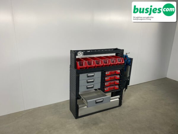 Modul gebruikte bedrijfswagen inrichting (nr 2576) - Afbeelding 6