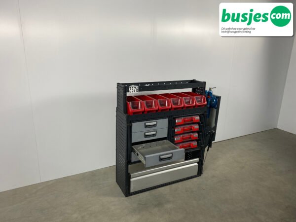 Modul gebruikte bedrijfswagen inrichting (nr 2576) - Afbeelding 7