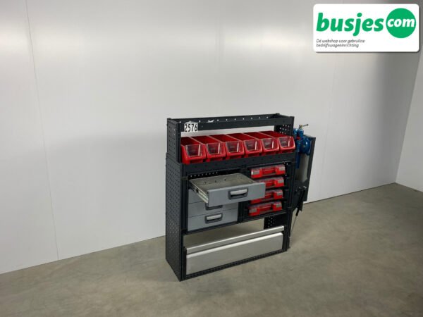 Modul gebruikte bedrijfswagen inrichting (nr 2576) - Afbeelding 9