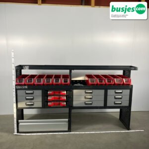 Modul gebruikte bedrijfswagen inrichting (nr 2578)