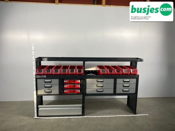 Modul gebruikte bedrijfswagen inrichting (nr 2578) - Afbeelding 2
