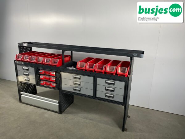 Modul gebruikte bedrijfswagen inrichting (nr 2578) - Afbeelding 3