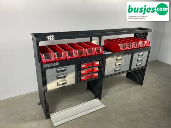 Modul gebruikte bedrijfswagen inrichting (nr 2578) - Afbeelding 4