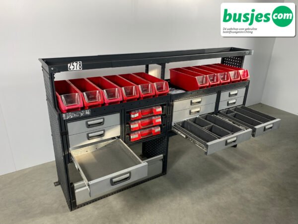 Modul gebruikte bedrijfswagen inrichting (nr 2578) - Afbeelding 5