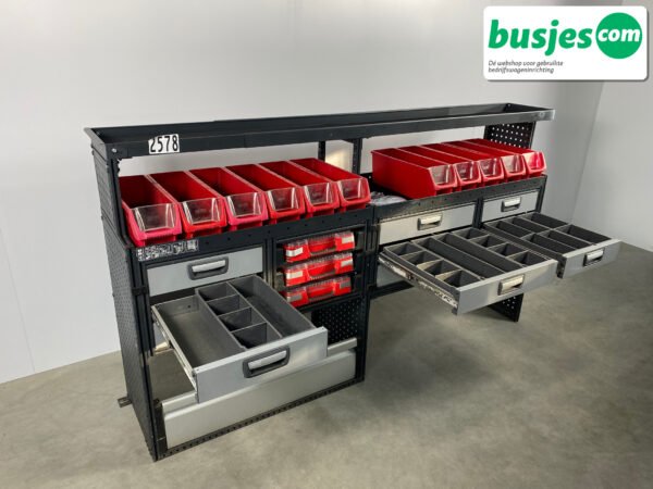 Modul gebruikte bedrijfswagen inrichting (nr 2578) - Afbeelding 6