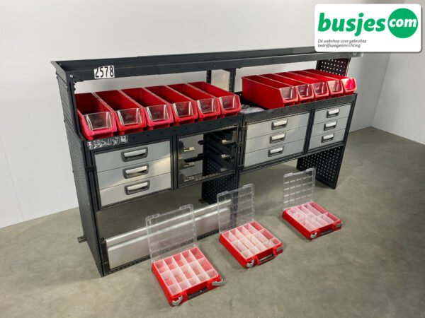 Modul gebruikte bedrijfswagen inrichting (nr 2578) - Afbeelding 8