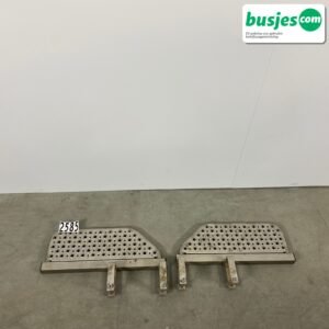 RVS opstap set VW Crafter 2017> Westfalia trekhaak (2585)