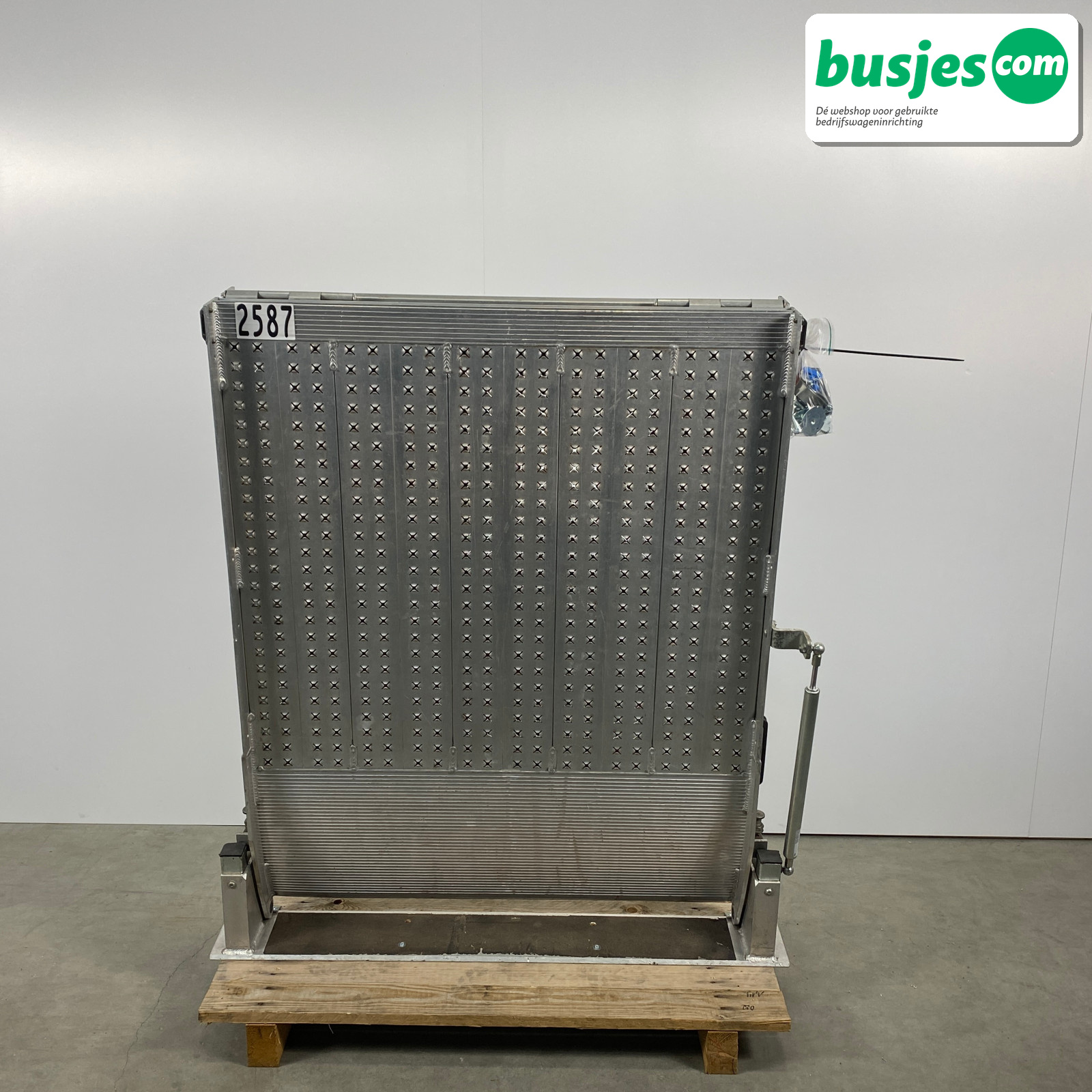 Altec oprijplaat 350 kg 1250x2600 mm nr. 2587