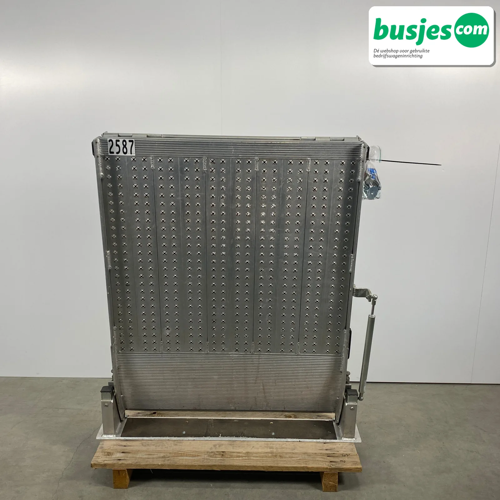 Altec oprijplaat 350 kg 1250x2600 mm nr. 2587