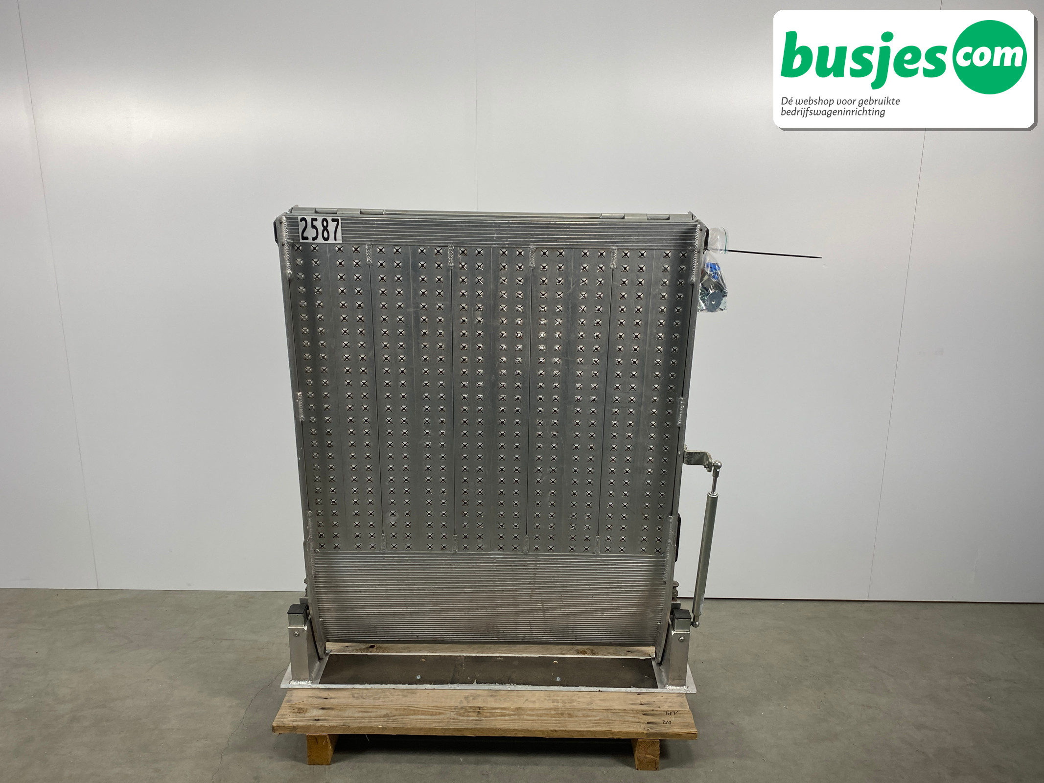 Altec oprijplaat 350 kg 1250x2600 mm nr. 2587 - Afbeelding 5
