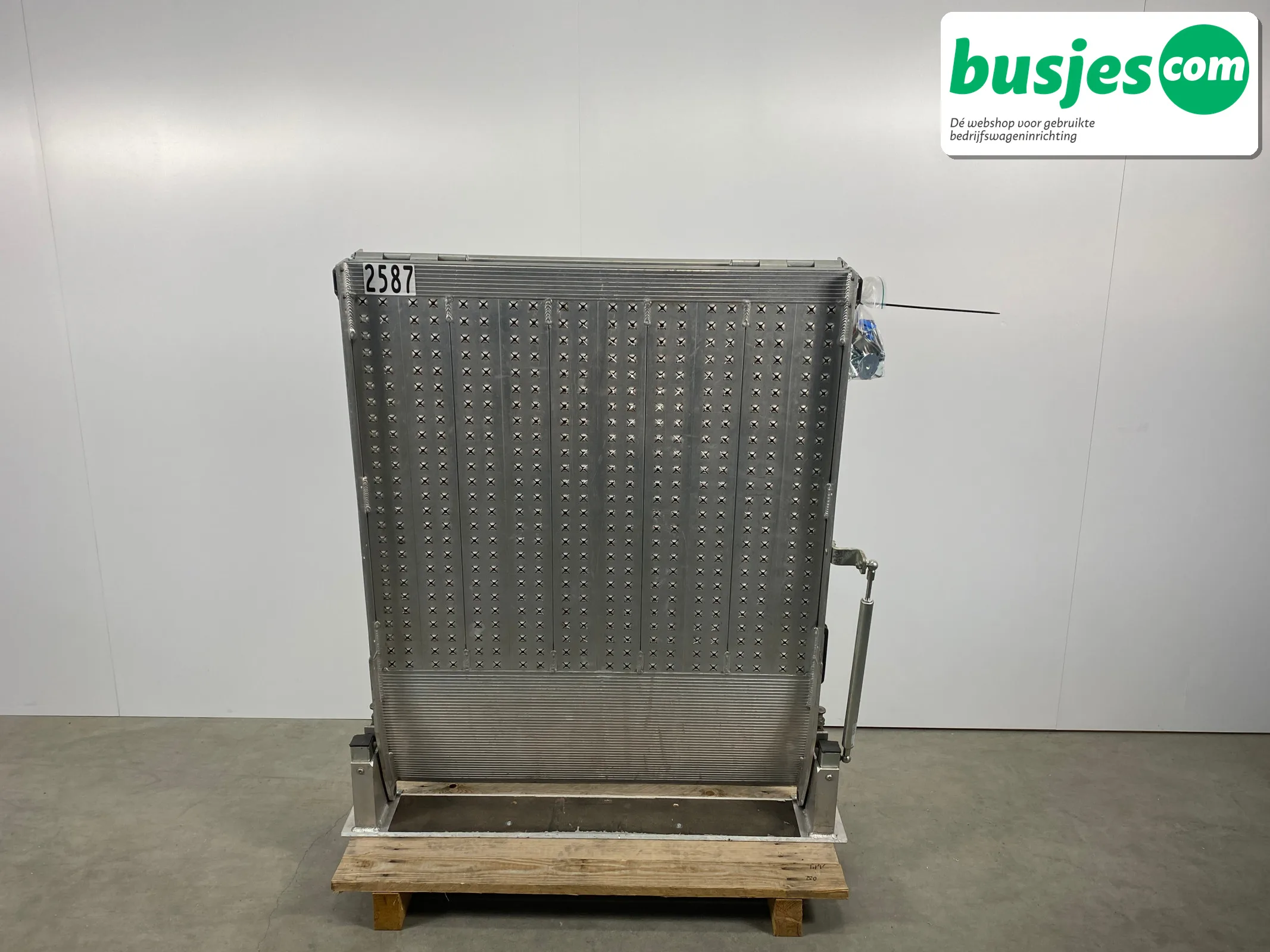 Altec oprijplaat 350 kg 1250x2600 mm nr. 2587 - Afbeelding 4