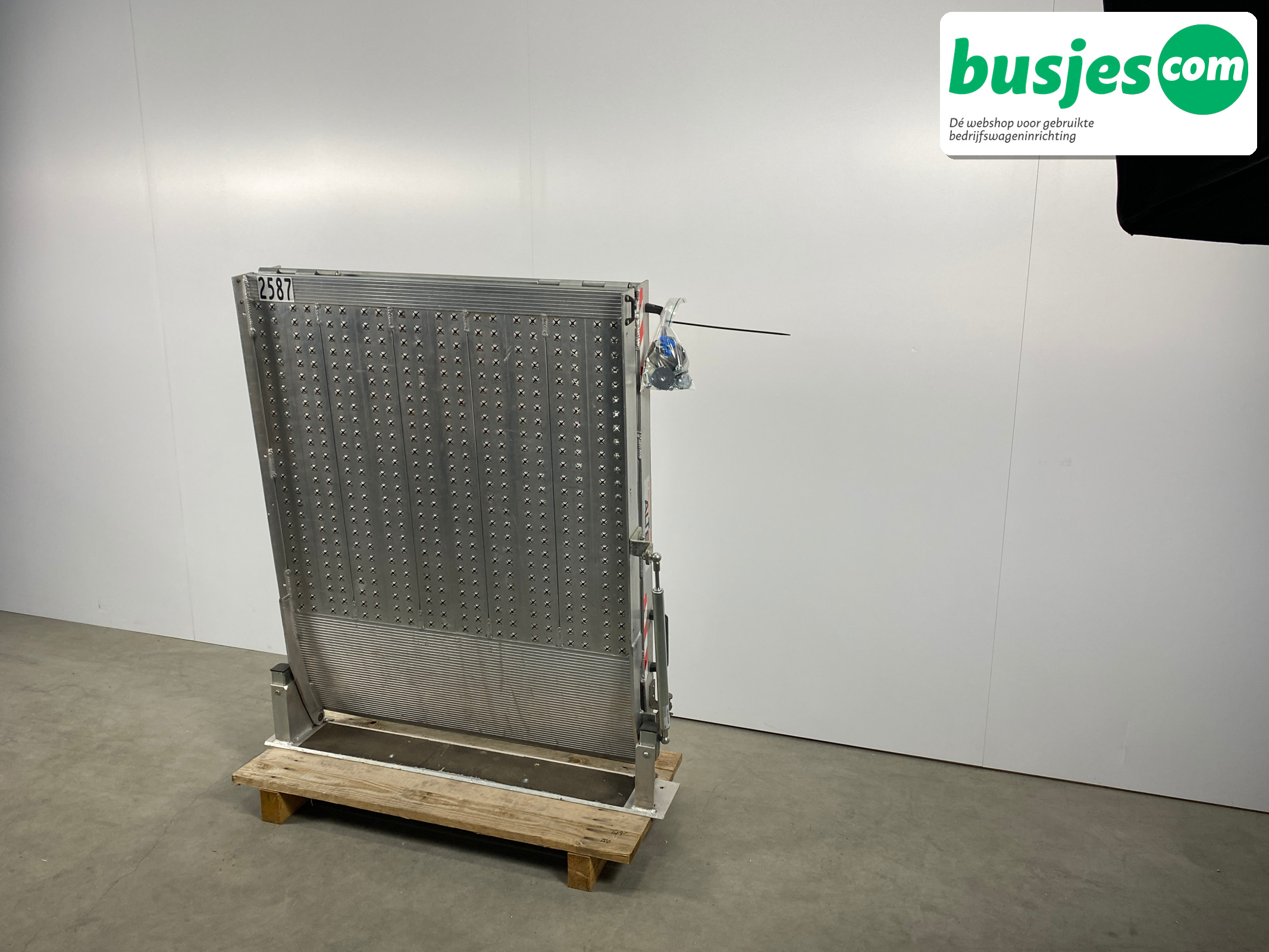Altec oprijplaat 350 kg 1250x2600 mm nr. 2587 - Afbeelding 4