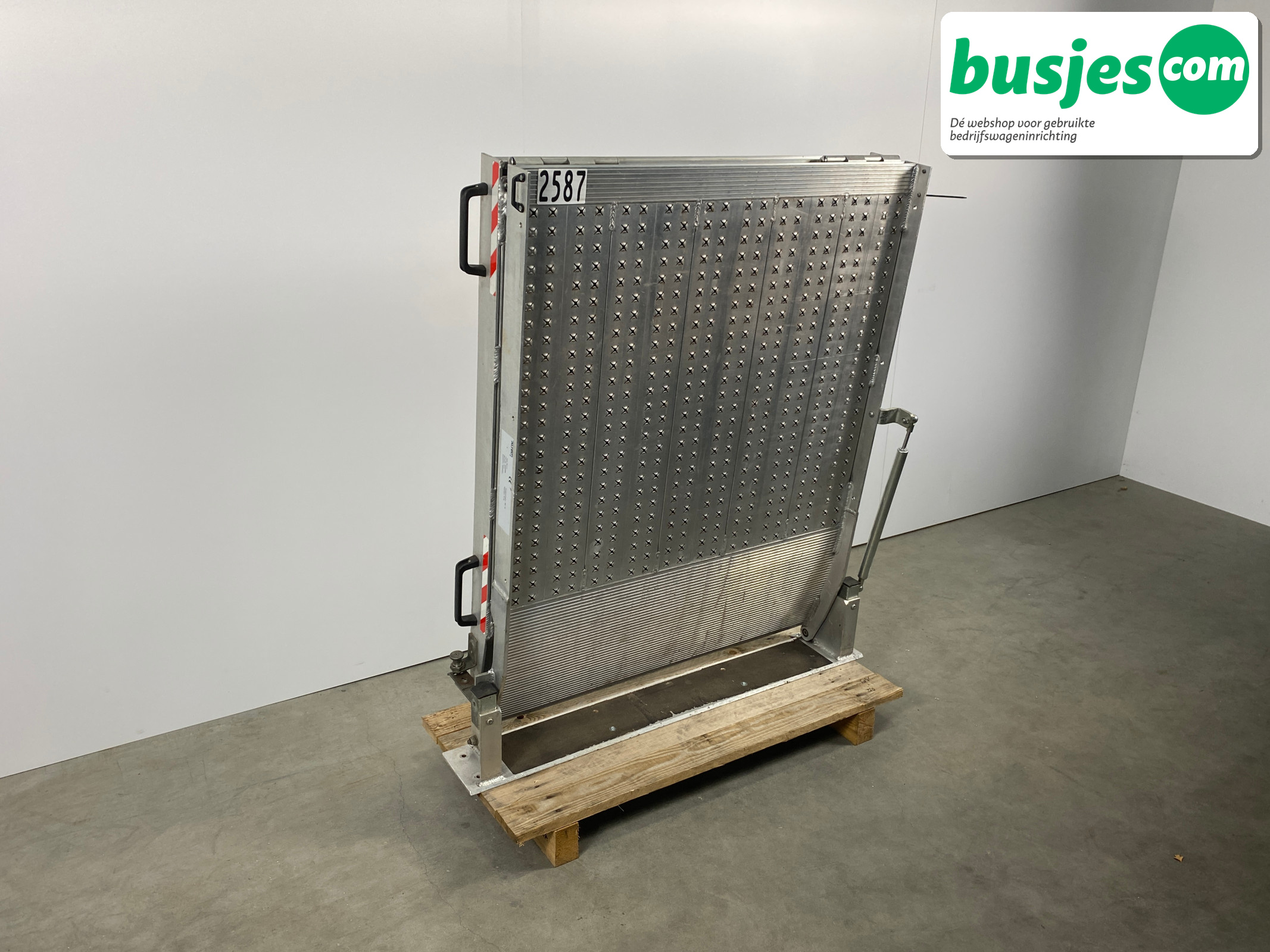 Altec oprijplaat 350 kg 1250x2600 mm nr. 2587 - Afbeelding 3