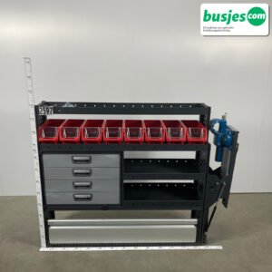 Modul gebruikte bedrijfswagen inrichting (nr 2597)