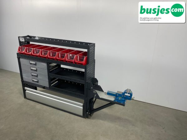 Modul gebruikte bedrijfswagen inrichting (nr 2597) - Afbeelding 4