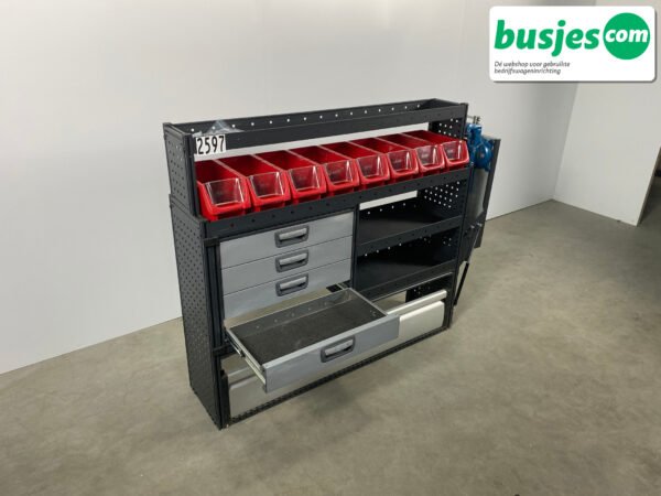 Modul gebruikte bedrijfswagen inrichting (nr 2597) - Afbeelding 6