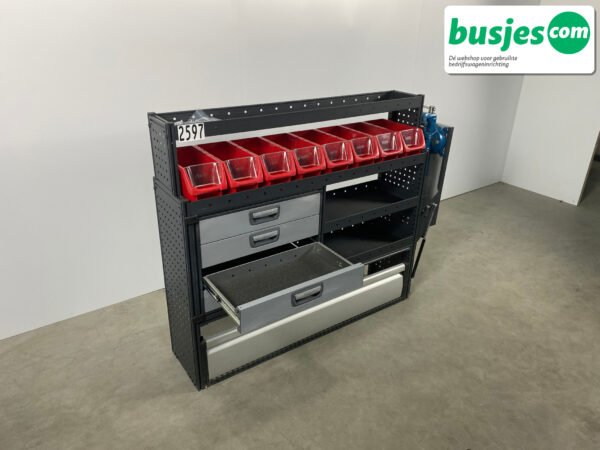 Modul gebruikte bedrijfswagen inrichting (nr 2597) - Afbeelding 7