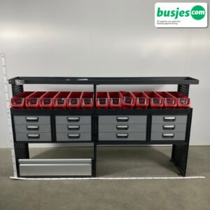 Modul gebruikte bedrijfswagen inrichting (nr 2598)